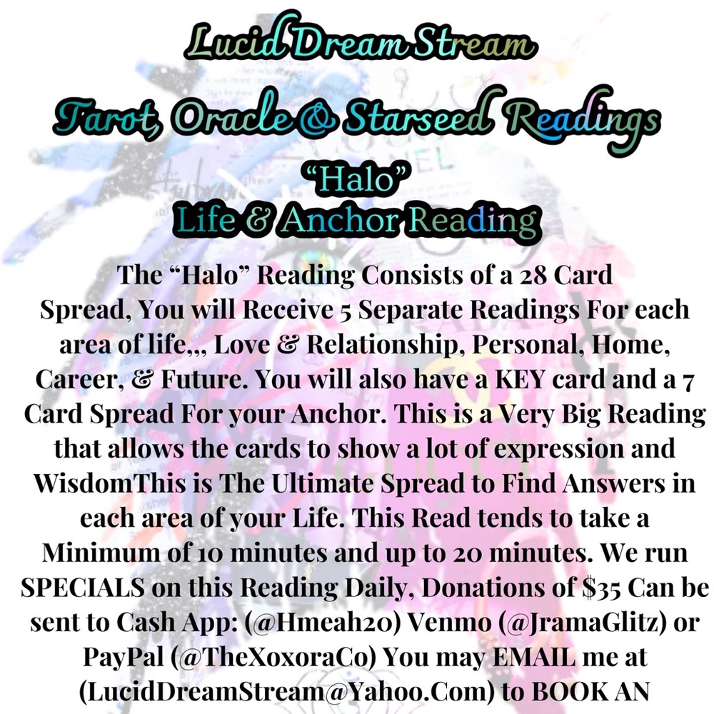 LIVE TAROT READINGS DAILY TIKTOK @JramaGlitz